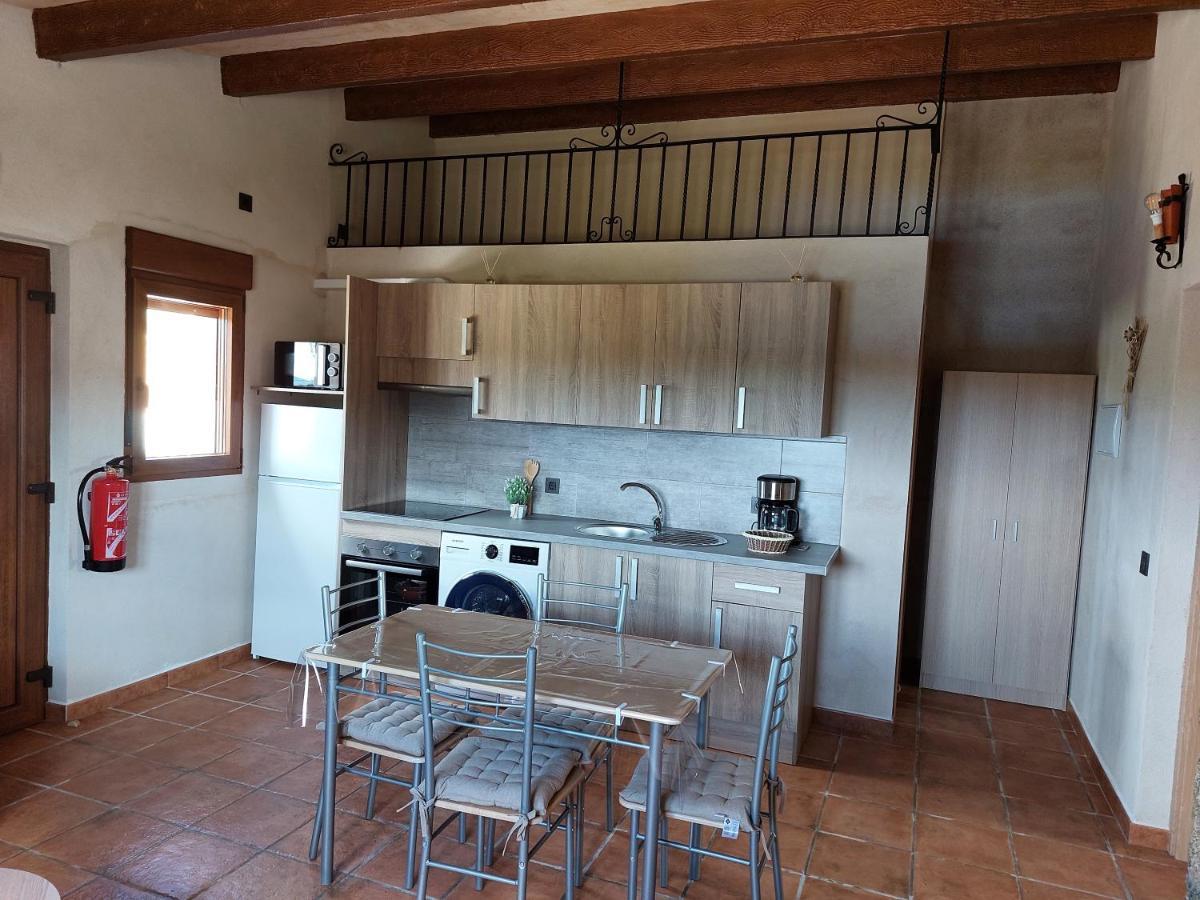El Refugio De Las Arribes Villarino de los Aires Ngoại thất bức ảnh
