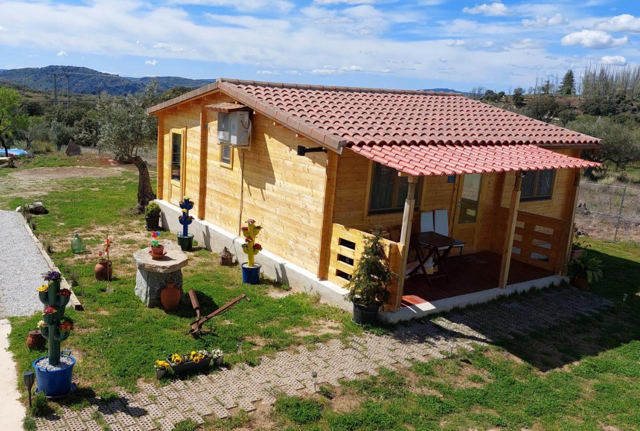 El Refugio De Las Arribes Villarino de los Aires Ngoại thất bức ảnh