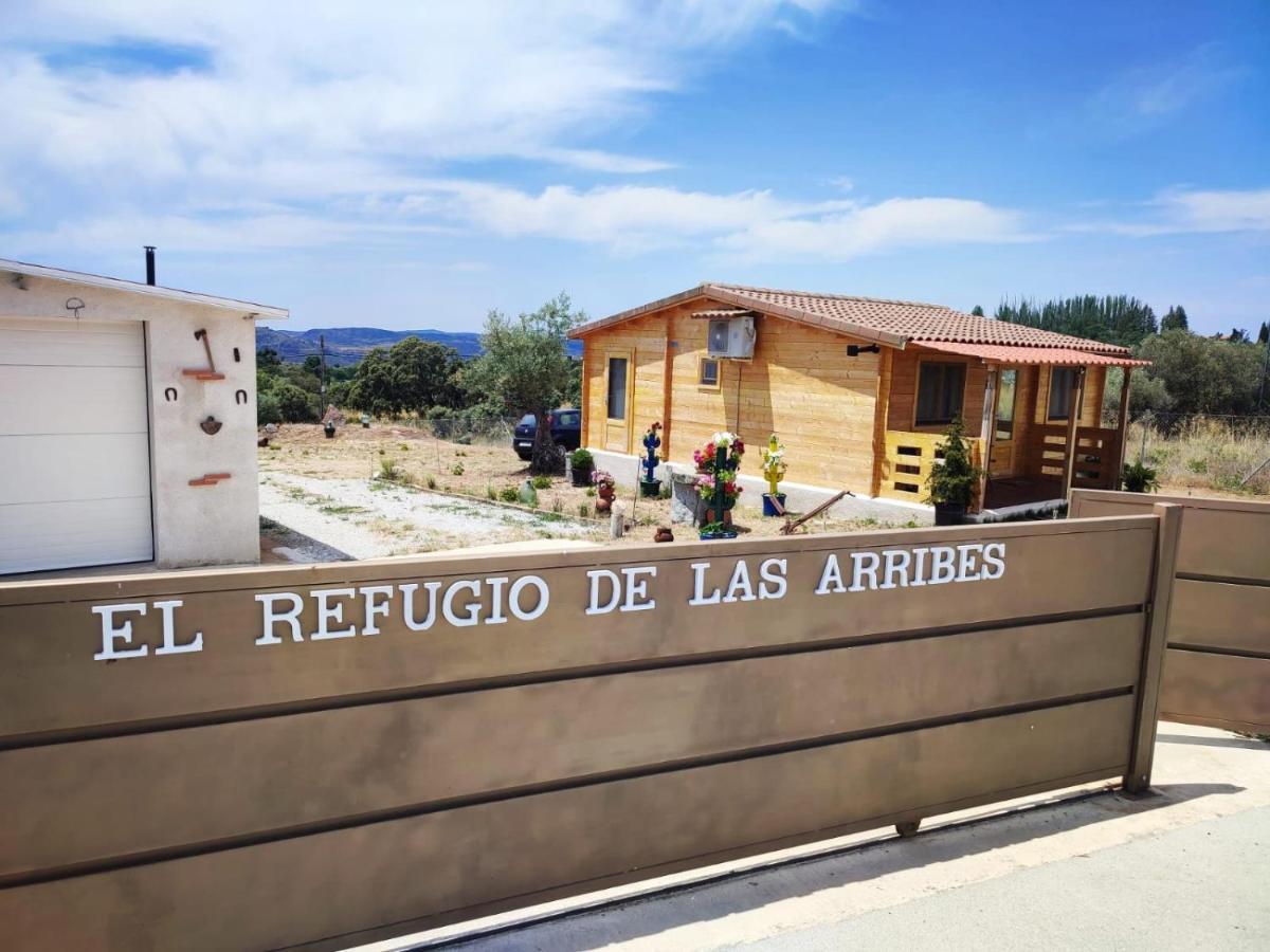 El Refugio De Las Arribes Villarino de los Aires Ngoại thất bức ảnh